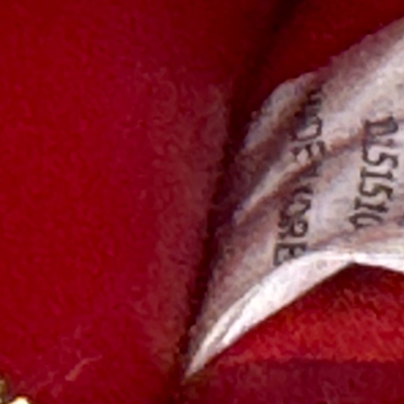 LOW START Mcm metallic gold wallet with key chain - Picture 15 of 15